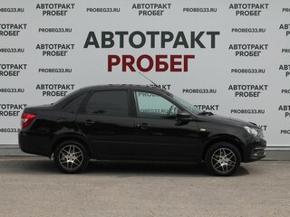 2018 Lada (ВАЗ) Granta I Рестайлинг, чёрный, 529000 рублей, вид 4