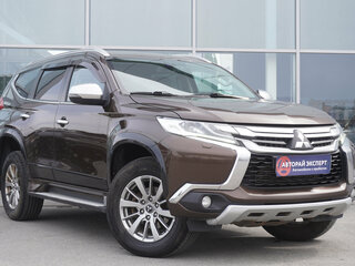 2018 Mitsubishi Pajero Sport III, коричневый, 2529000 рублей, вид 3