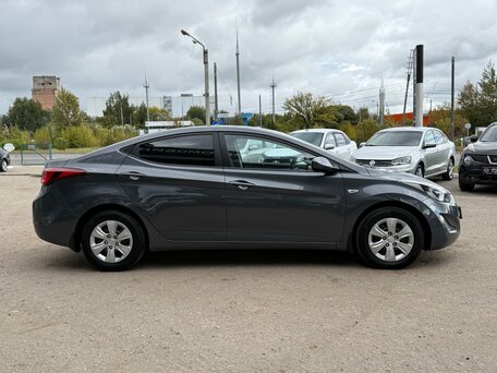 2015 Hyundai Elantra V (MD) Рестайлинг, серый, 1285000 рублей, вид 5