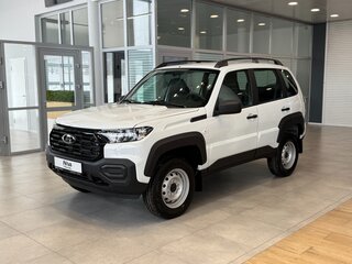 2026 Lada (ВАЗ) Niva Travel I Рестайлинг, белый, 1528000 рублей, вид 1