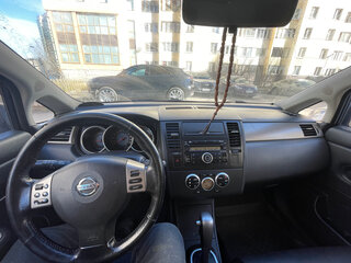 2008 Nissan Tiida I, синий, 620000 рублей, вид 5
