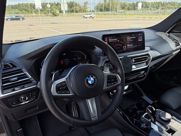 2022 BMW X3 20d xDrive III (G01) Рестайлинг, серый, 5400000 рублей - вид 18