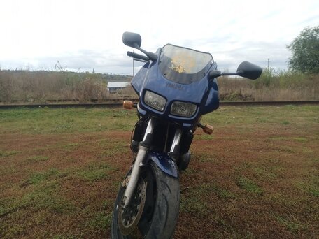 1997 Yamaha FZ400, синий, 260000 рублей, вид 5