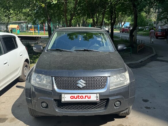 2010 Suzuki Grand Vitara II Рестайлинг, чёрный, 1200000 рублей - вид 1
