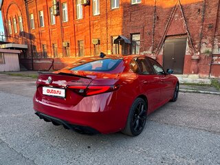 2021 Alfa Romeo Giulia II (952) Рестайлинг, красный, 3850000 рублей, вид 5