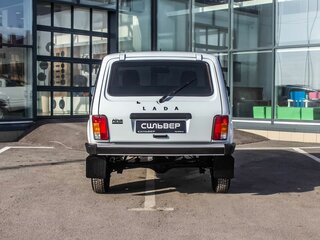 2026 Lada (ВАЗ) Niva Legend I, белый, 1088010 рублей, вид 4