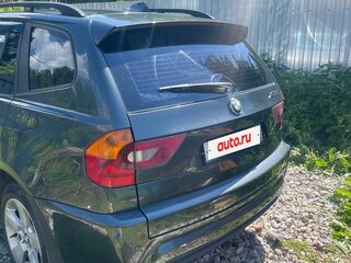 2005 BMW X3 25i I (E83), серый, 750000 рублей, вид 5
