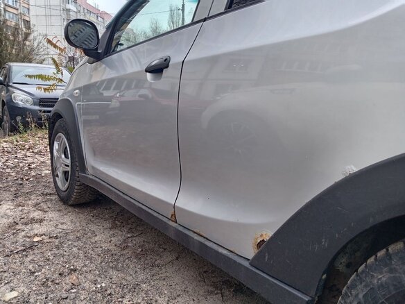 2011 Chery IndiS (S18D) I, серебристый, 170000 рублей - вид 18