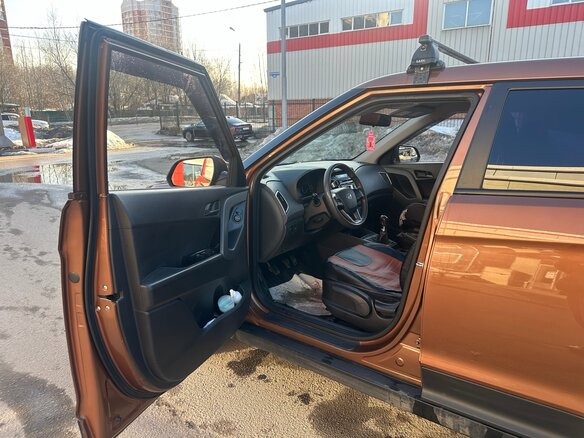 2016 Hyundai Creta I, коричневый, 1380000 рублей - вид 9