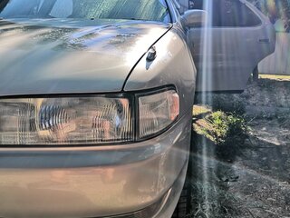 1996 Toyota Cresta IV (X90), серебристый, 580000 рублей, вид 4