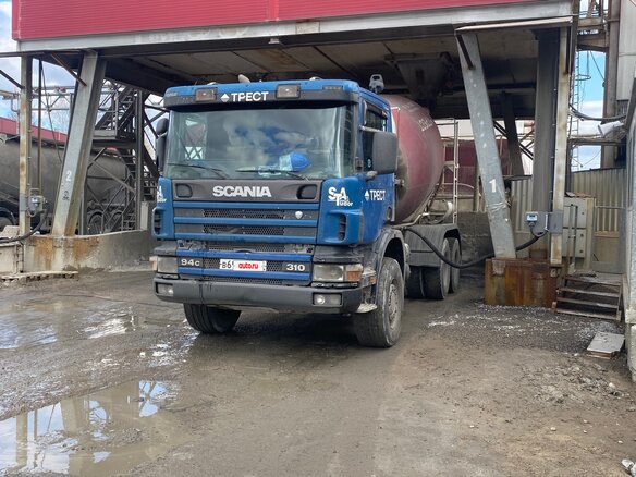 2001 Scania P-Series, 1700000 рублей