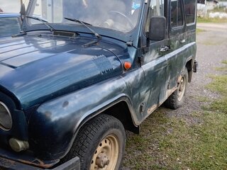 2004 УАЗ Хантер 315195, синий, 300000 рублей, вид 1