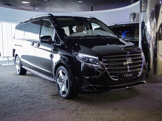 2026 Mercedes-Benz V-Класс Extra Long 300 d экстра длинный III (W447) Рестайлинг 2, чёрный, 14850000 рублей, вид 1