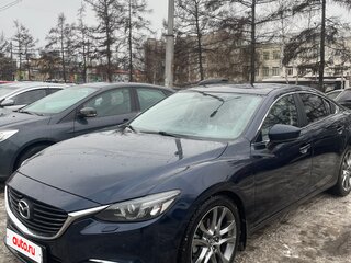 2018 Mazda 6 III (GJ) Рестайлинг, синий, 1700000 рублей, вид 1