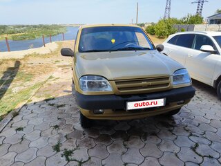 2004 Chevrolet Niva I, бежевый, 270000 рублей, вид 3