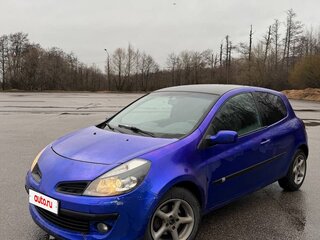 2007 Renault Clio III, синий, 320000 рублей, вид 1