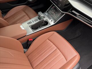 2019 Audi A6 45 TFSI V (C8), белый, 4390000 рублей, вид 4
