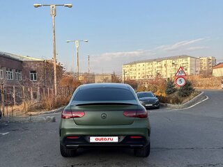 2018 Mercedes-Benz GLE Coupe 400 I (C292), зелёный, 4100000 рублей, вид 4