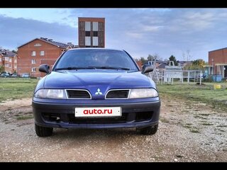 2002 Mitsubishi Carisma I Рестайлинг, синий, 140000 рублей, вид 1