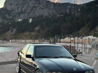 1994 BMW 3 серии 320i III (E36), фиолетовый, 450000 рублей, вид 5