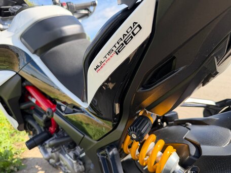 2018 Ducati Multistrada 1260, красный, 1590000 рублей, вид 4
