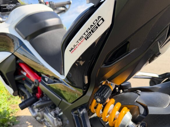 2018 Ducati Multistrada 1260, красный, 1590000 рублей - вид 3