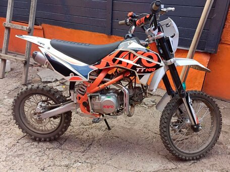 2024 Kayo Basic TT140, красный, 72000 рублей, вид 1