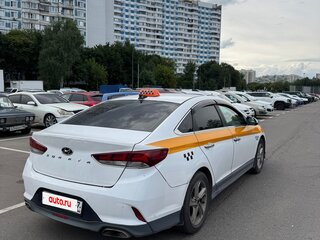 2018 Hyundai Sonata VII (LF) Рестайлинг, белый, 1150000 рублей, вид 4