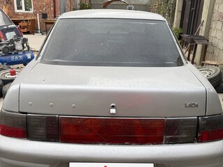 2004 Lada (ВАЗ) 2110, серебристый, 70000 рублей, вид 3