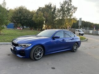 2018 BMW 3 серии 330i VII (G2x), синий, 3000000 рублей, вид 2