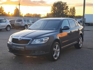 2009 Skoda Octavia II (A5) Рестайлинг, серый, 415000 рублей, вид 1