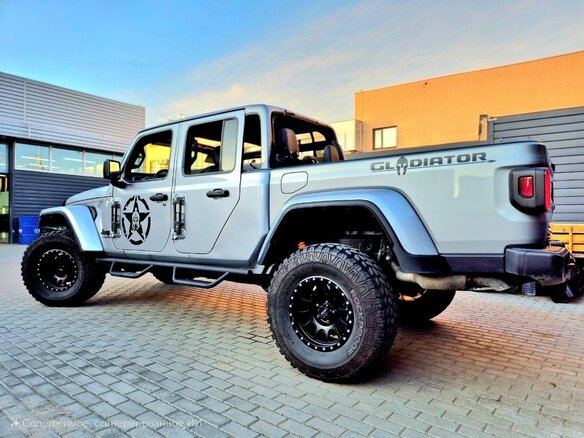 2019 Jeep Gladiator II (JT), серый, 5199000 рублей - вид 13