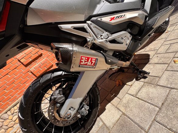 2017 Honda X-ADV, серебристый, 1000000 рублей - вид 15