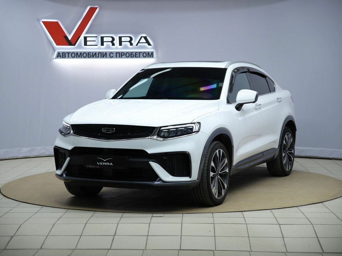 Открыть фотографии: Geely Tugella I Рестайлинг