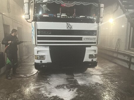 2002 DAF XF 95, белый, 1950000 рублей, вид 5