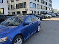 2008 Mitsubishi Lancer X, синий, 485000 рублей - вид 4