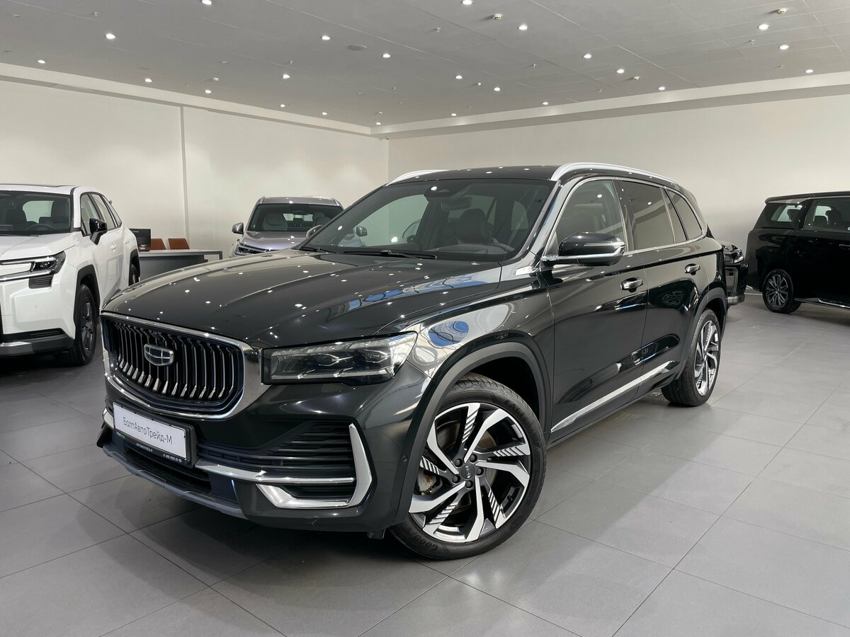 Открыть фотографии: Geely Monjaro I