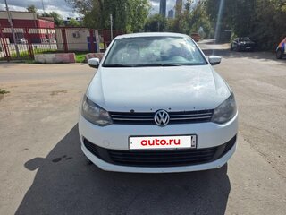 2014 Volkswagen Polo V, белый, 650000 рублей, вид 2