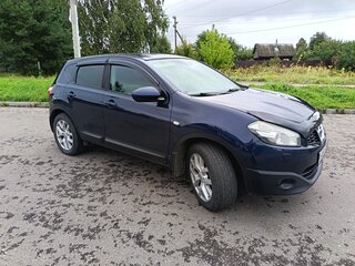 2011 Nissan Qashqai I Рестайлинг, синий, 850000 рублей, вид 2