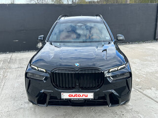2024 BMW X7 40i I (G07) Рестайлинг, чёрный, 8050000 рублей, вид 3