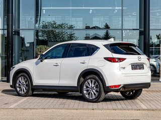 2021 Mazda CX-5 II, белый, 2925000 рублей, вид 4