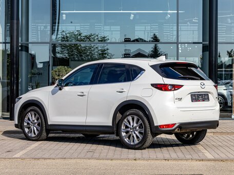 2021 Mazda CX-5 II, белый, 2925000 рублей, вид 4