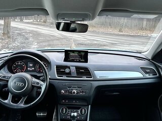 2017 Audi Q3 I (8U) Рестайлинг, голубой, 2200000 рублей, вид 2