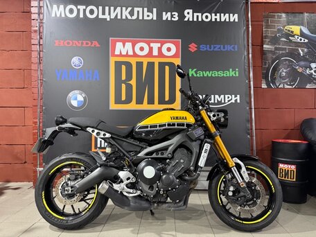 2016 Yamaha XSR900, жёлтый, 750000 рублей, вид 1