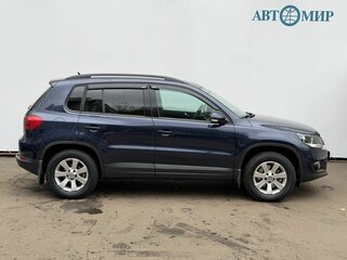 2012 Volkswagen Tiguan I Рестайлинг, синий, 1309000 рублей, вид 4