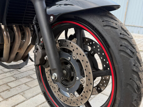 2012 Yamaha XJ6 (FZ6R), чёрный, 520000 рублей, вид 5