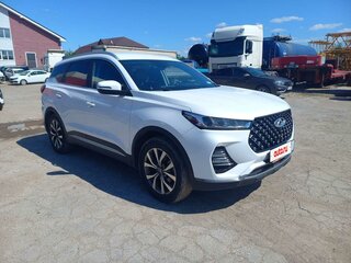 2022 Chery Tiggo 7 Pro I, белый, 1180000 рублей, вид 2