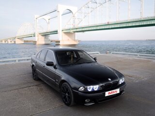 1999 BMW 5 серии 523i IV (E39), чёрный, 620000 рублей, вид 2