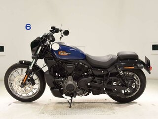 2023 Harley-Davidson Nightster, синий, 1199000 рублей, вид 1