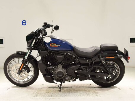 2023 Harley-Davidson Nightster, синий, 1199000 рублей, вид 1